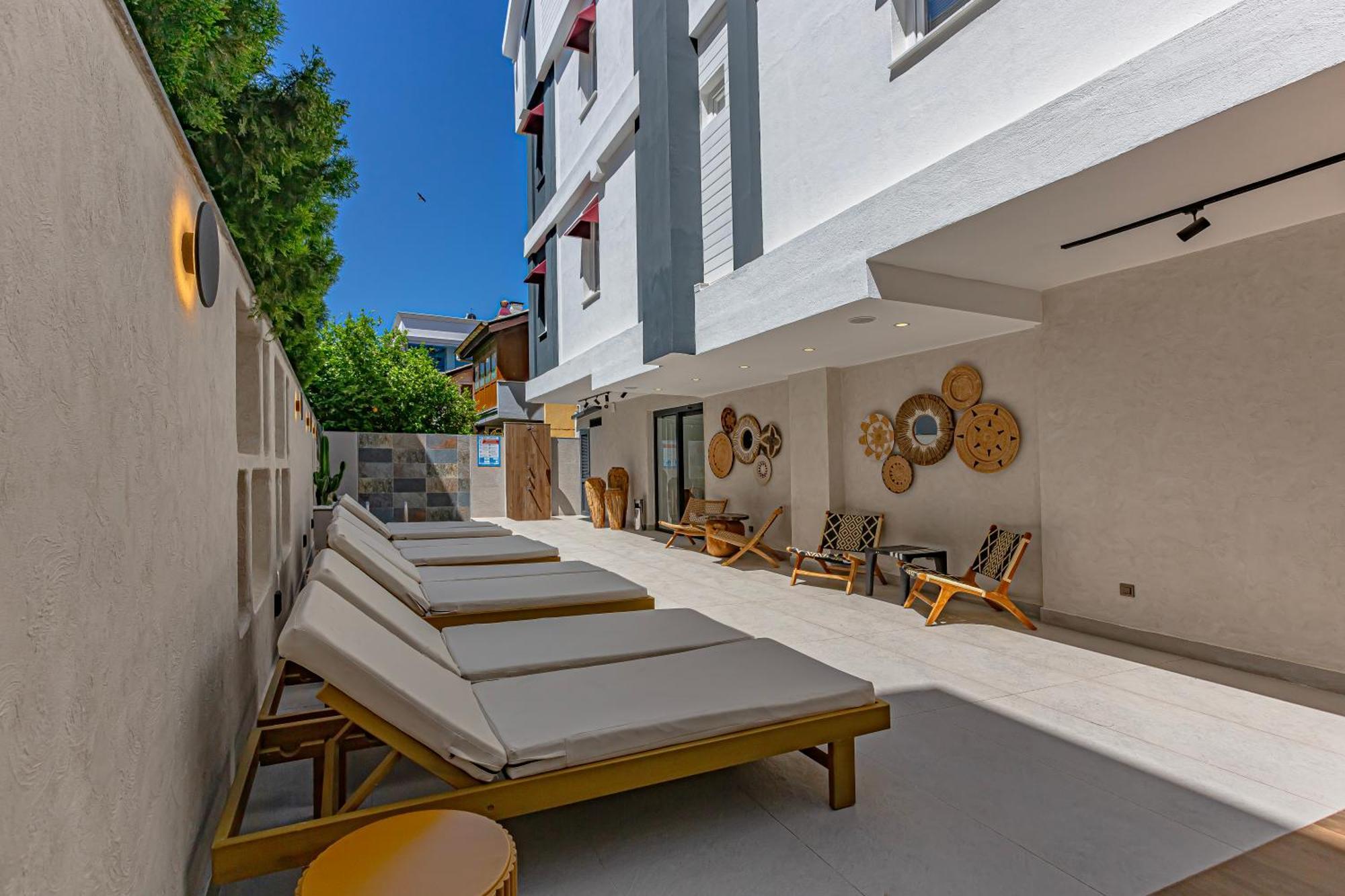 Dulcet Hotel Antalia Esterno foto