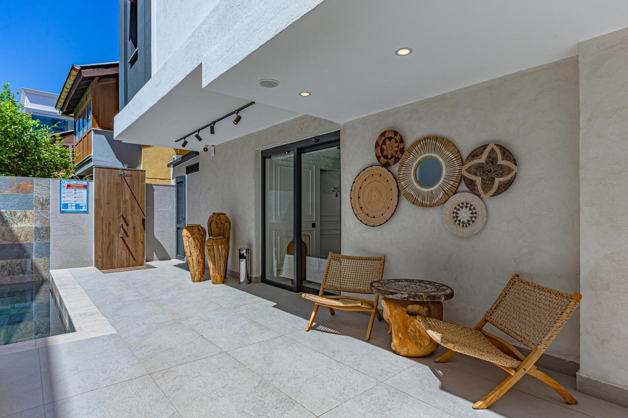 Dulcet Hotel Antalia Esterno foto