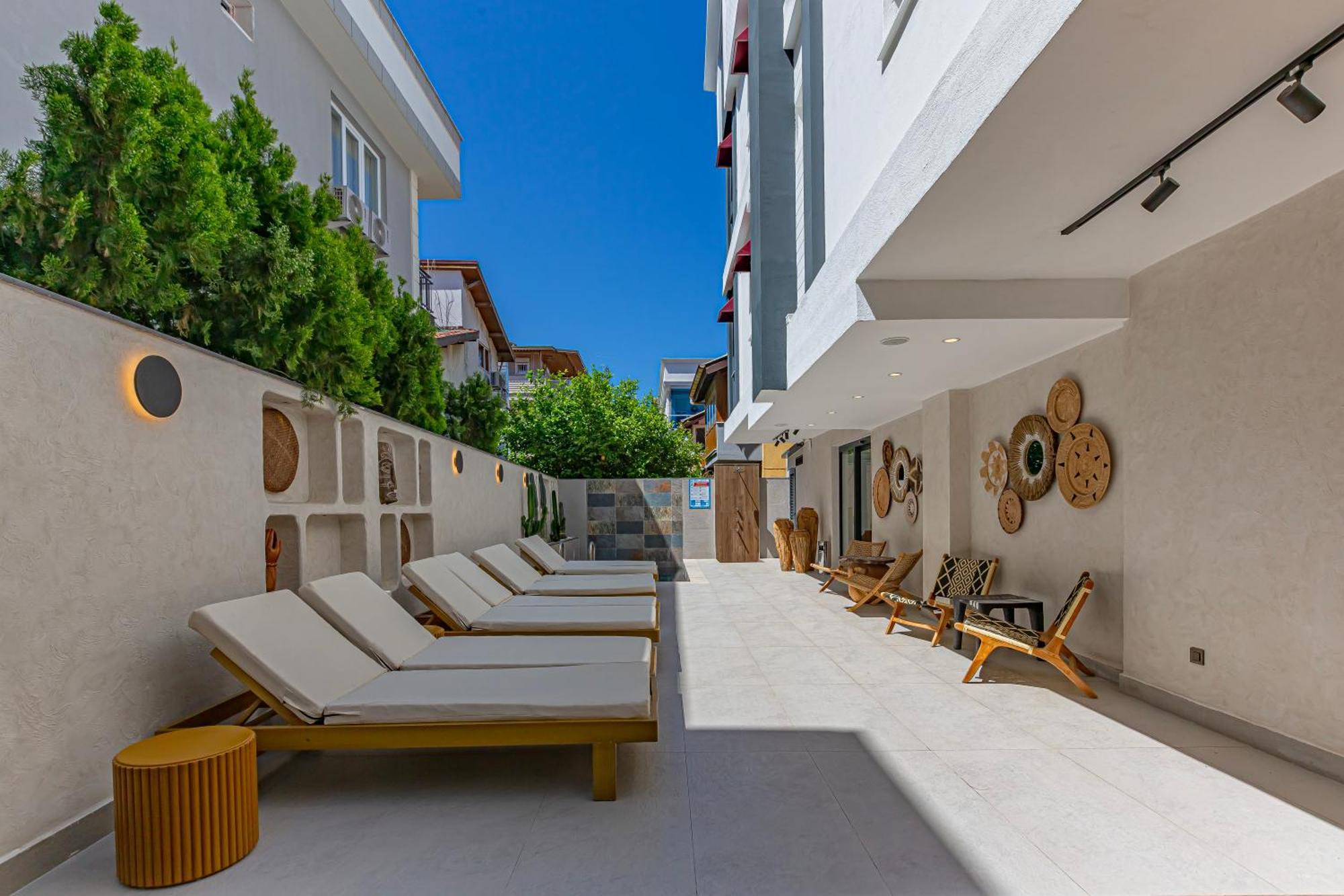 Dulcet Hotel Antalia Esterno foto
